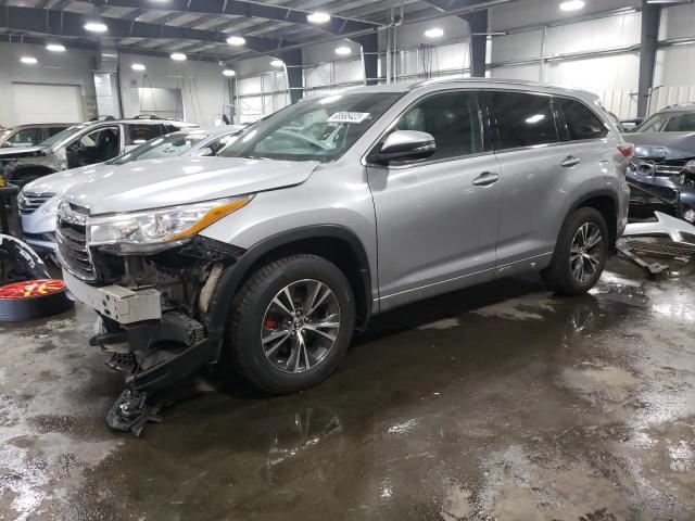 TOYOTA HIGHLANDER 2016 5tdjkrfh8gs338608