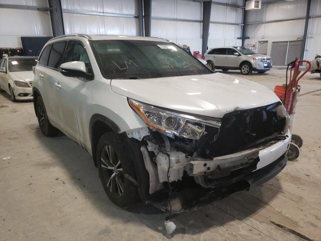 TOYOTA HIGHLANDER 2016 5tdjkrfh8gs345476