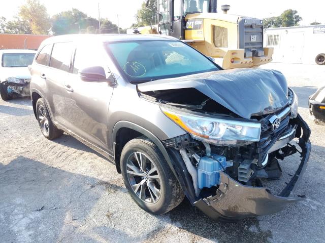 TOYOTA HIGHLANDER 2016 5tdjkrfh8gs505582