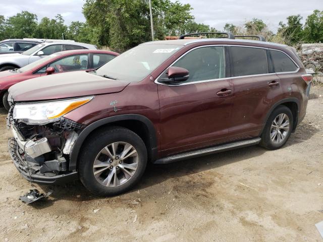 TOYOTA HIGHLANDER 2014 5tdjkrfh9es031929