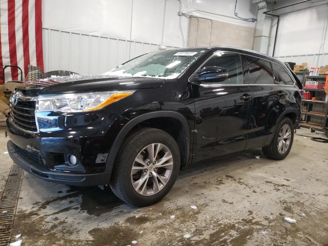 TOYOTA HIGHLANDER 2014 5tdjkrfh9es038427