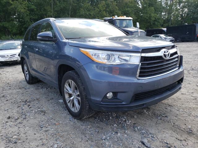 TOYOTA HIGHLANDER 2014 5tdjkrfh9es041215