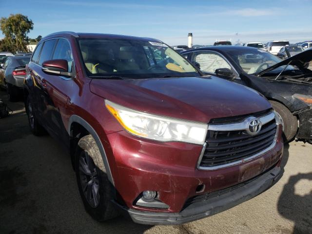 TOYOTA HIGHLANDER 2014 5tdjkrfh9es043062