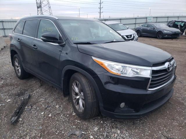 TOYOTA HIGHLANDER 2014 5tdjkrfh9es069371