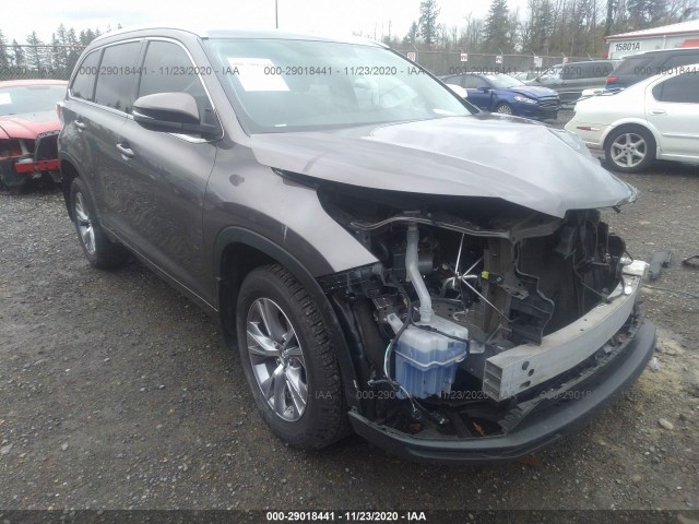 TOYOTA HIGHLANDER 2014 5tdjkrfh9es069516