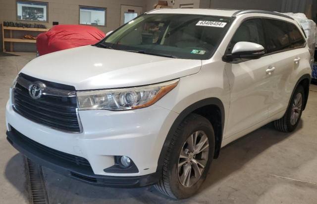 TOYOTA HIGHLANDER 2015 5tdjkrfh9fs073552