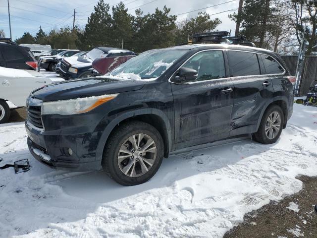 TOYOTA HIGHLANDER 2015 5tdjkrfh9fs083935