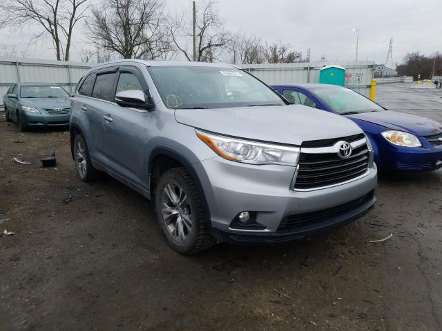 TOYOTA HIGHLANDER 2015 5tdjkrfh9fs085877