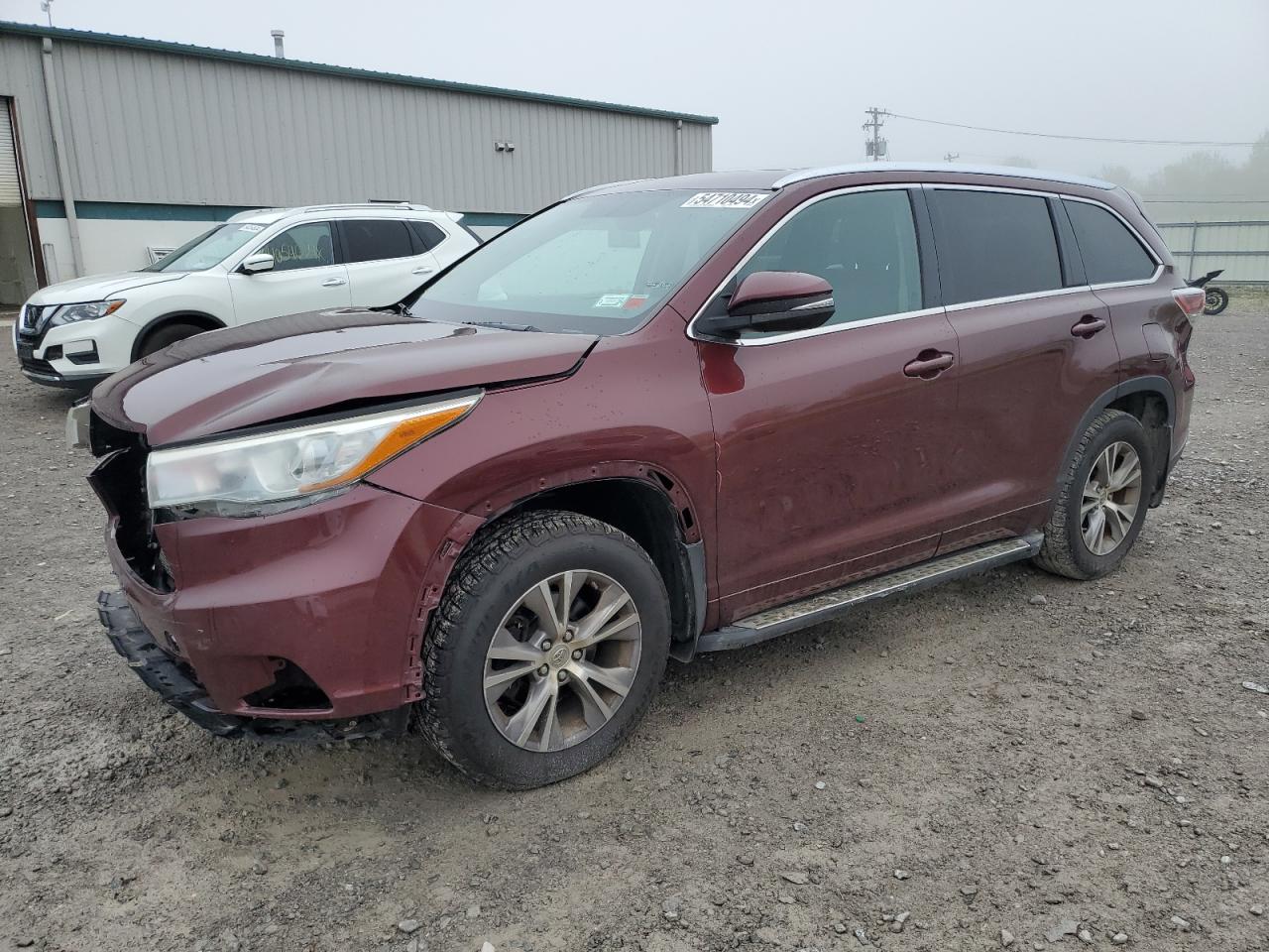 TOYOTA HIGHLANDER 2015 5tdjkrfh9fs100233