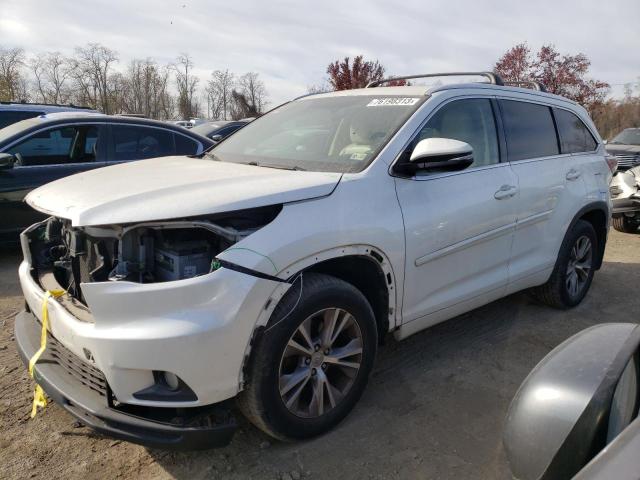 TOYOTA HIGHLANDER 2015 5tdjkrfh9fs106890