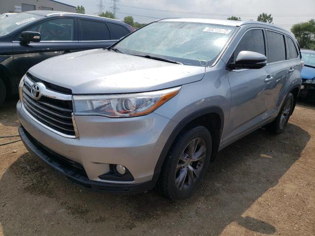 TOYOTA HIGHLANDER 2015 5tdjkrfh9fs107344