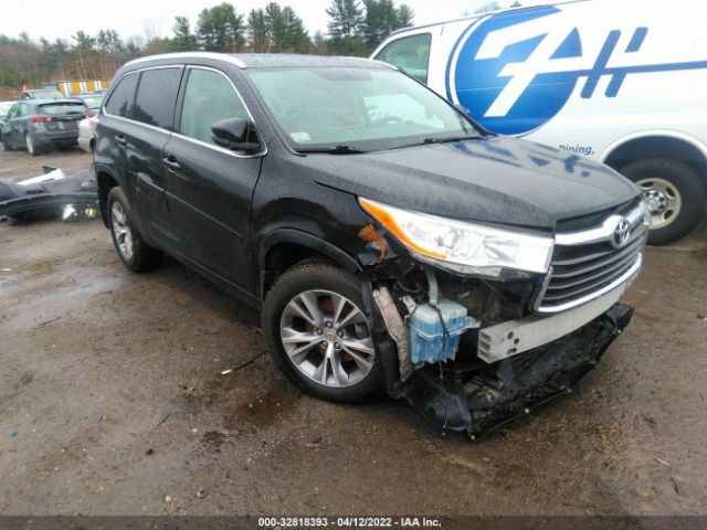 TOYOTA HIGHLANDER 2015 5tdjkrfh9fs113855