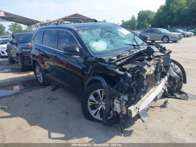 TOYOTA HIGHLANDER 2015 5tdjkrfh9fs114195