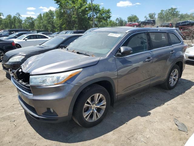 TOYOTA HIGHLANDER 2015 5tdjkrfh9fs118912