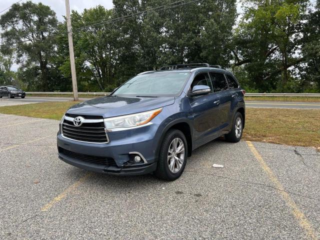 TOYOTA HIGHLANDER 2015 5tdjkrfh9fs120093