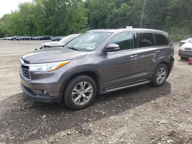 TOYOTA HIGHLANDER 2015 5tdjkrfh9fs120157