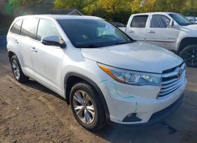 TOYOTA HIGHLANDER 2015 5tdjkrfh9fs121275