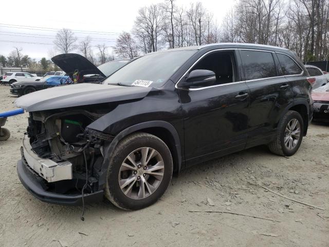 TOYOTA HIGHLANDER 2015 5tdjkrfh9fs122779