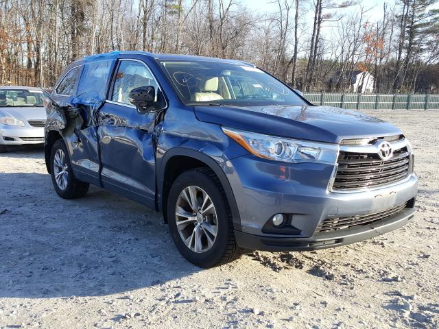 TOYOTA HIGHLANDER 2015 5tdjkrfh9fs152011