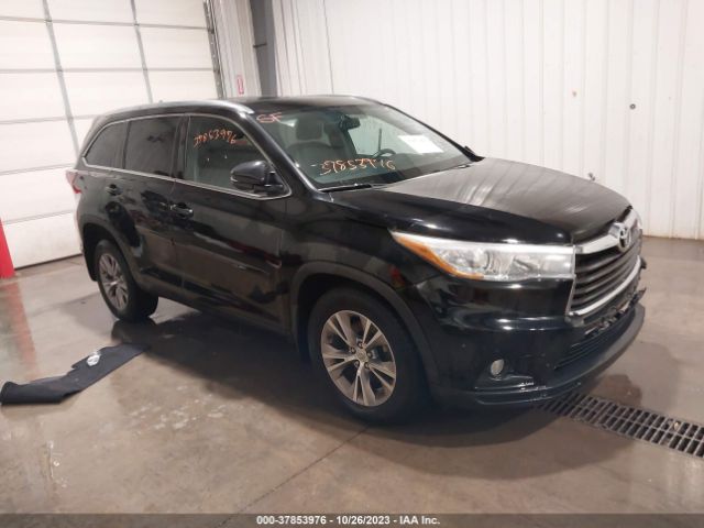 TOYOTA HIGHLANDER 2015 5tdjkrfh9fs152705