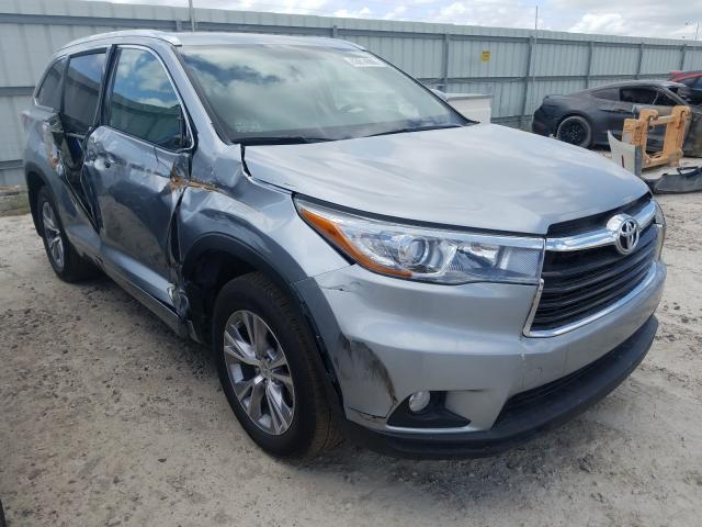 TOYOTA HIGHLANDER 2015 5tdjkrfh9fs155345