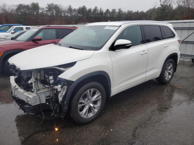 TOYOTA HIGHLANDER 2015 5tdjkrfh9fs155653