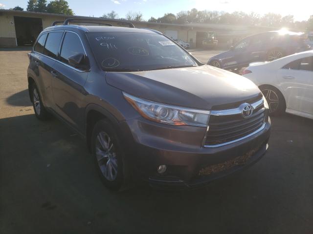 TOYOTA HIGHLANDER 2015 5tdjkrfh9fs167091