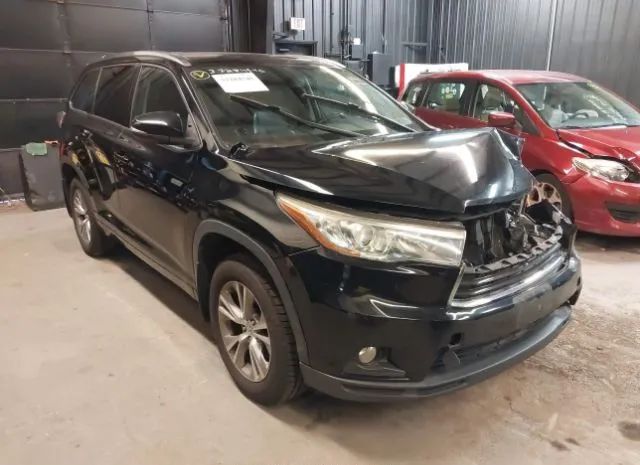 TOYOTA HIGHLANDER 2015 5tdjkrfh9fs169701