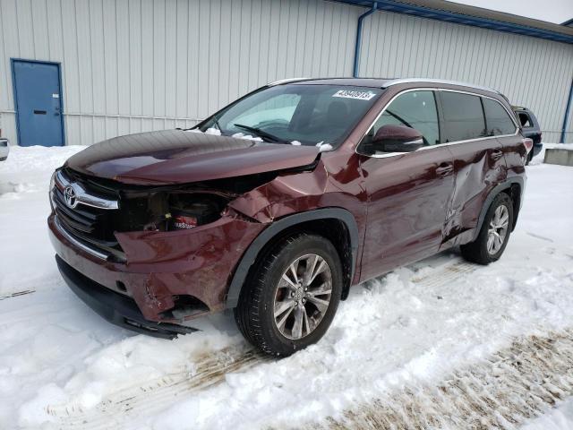 TOYOTA HIGHLANDER 2015 5tdjkrfh9fs175949