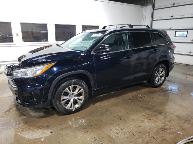 TOYOTA HIGHLANDER 2015 5tdjkrfh9fs181363