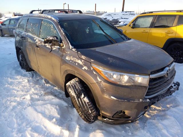 TOYOTA HIGHLANDER 2015 5tdjkrfh9fs203006