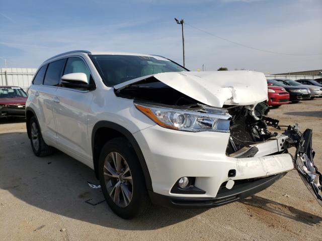 TOYOTA HIGHLANDER 2015 5tdjkrfh9fs205676