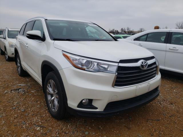 TOYOTA HIGHLANDER 2015 5tdjkrfh9fs205681