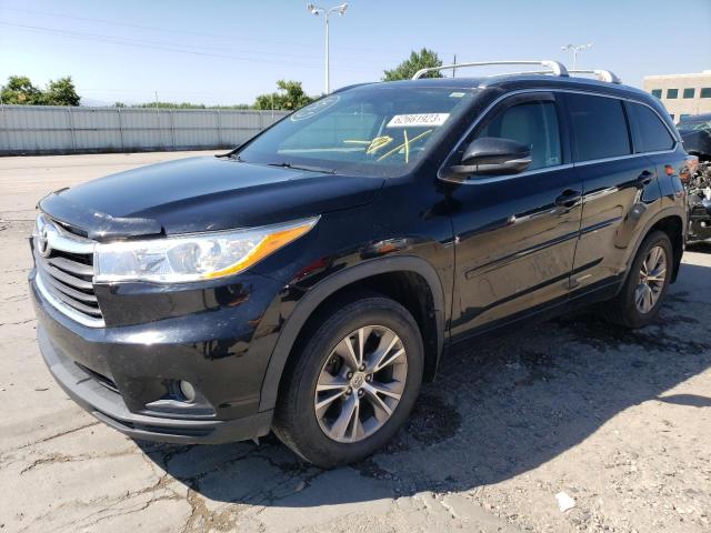 TOYOTA HIGHLANDER 2015 5tdjkrfh9fs208187