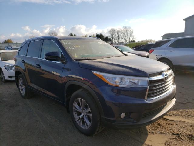 TOYOTA HIGHLANDER 2015 5tdjkrfh9fs209968