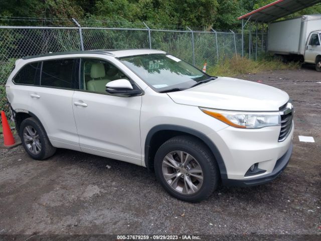 TOYOTA HIGHLANDER 2015 5tdjkrfh9fs210179