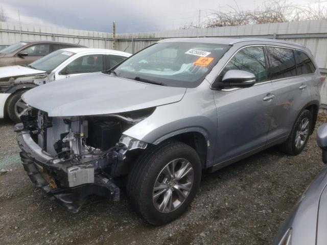 TOYOTA HIGHLANDER 2015 5tdjkrfh9fs218895