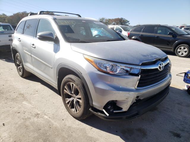 TOYOTA HIGHLANDER 2016 5tdjkrfh9gs228831