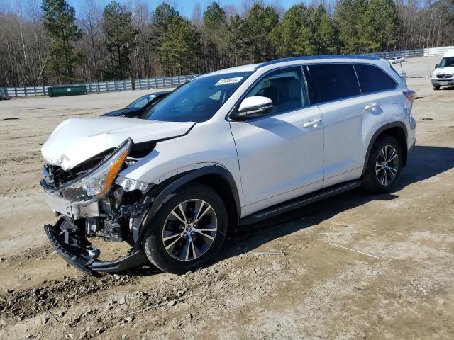 TOYOTA HIGHLANDER 2016 5tdjkrfh9gs229686