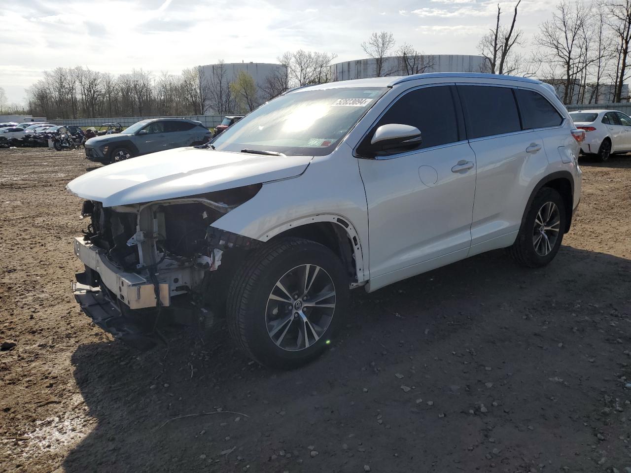 TOYOTA HIGHLANDER 2016 5tdjkrfh9gs231048