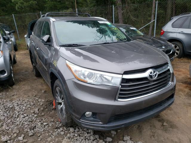 TOYOTA HIGHLANDER 2016 5tdjkrfh9gs233902