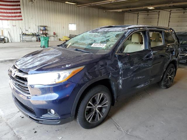 TOYOTA HIGHLANDER 2016 5tdjkrfh9gs243331