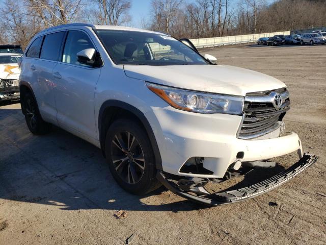 TOYOTA HIGHLANDER 2016 5tdjkrfh9gs244334