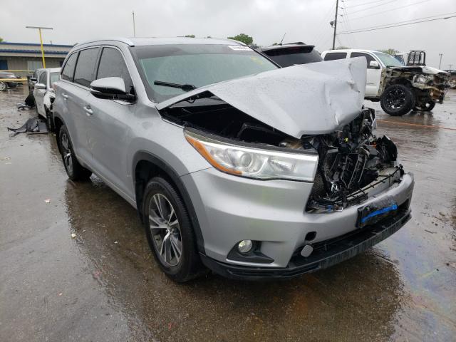 TOYOTA HIGHLANDER 2016 5tdjkrfh9gs246231