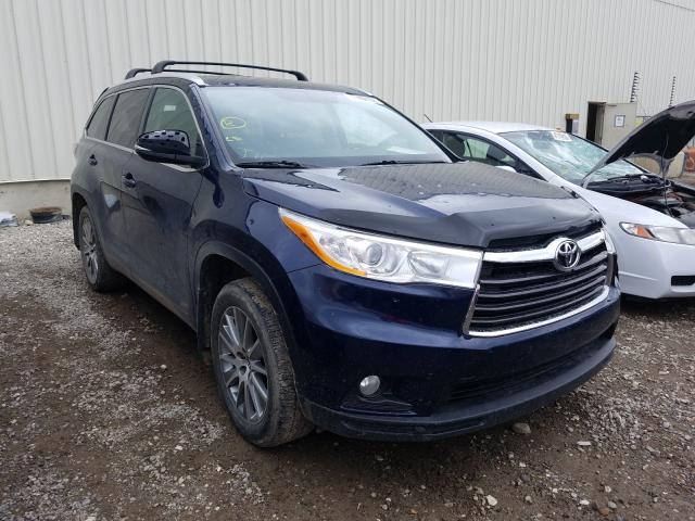 TOYOTA HIGHLANDER 2016 5tdjkrfh9gs251221