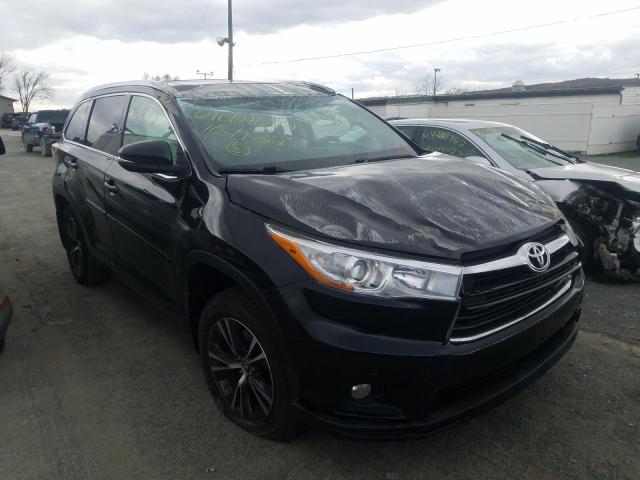 TOYOTA HIGHLANDER 2016 5tdjkrfh9gs256578