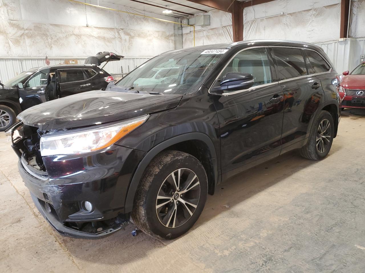 TOYOTA HIGHLANDER 2016 5tdjkrfh9gs264048