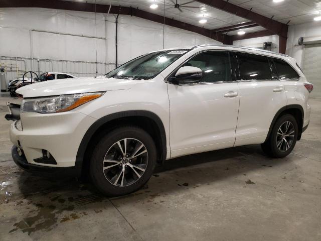 TOYOTA HIGHLANDER 2016 5tdjkrfh9gs292724