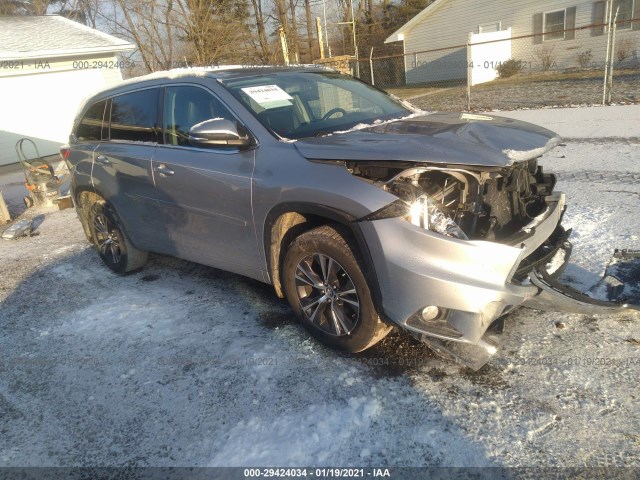 TOYOTA HIGHLANDER 2016 5tdjkrfh9gs310428