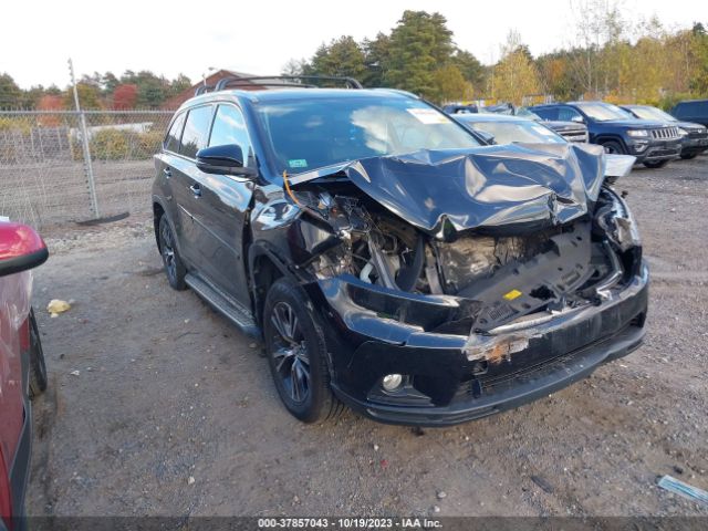 TOYOTA HIGHLANDER 2016 5tdjkrfh9gs313443